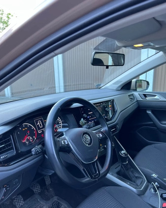 Volkswagen Polo cena 49000 przebieg: 113674, rok produkcji 2018 z Kraków małe 137